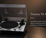 Avis : Thorens TD 402 DD – le charme classique avec le confort moderne