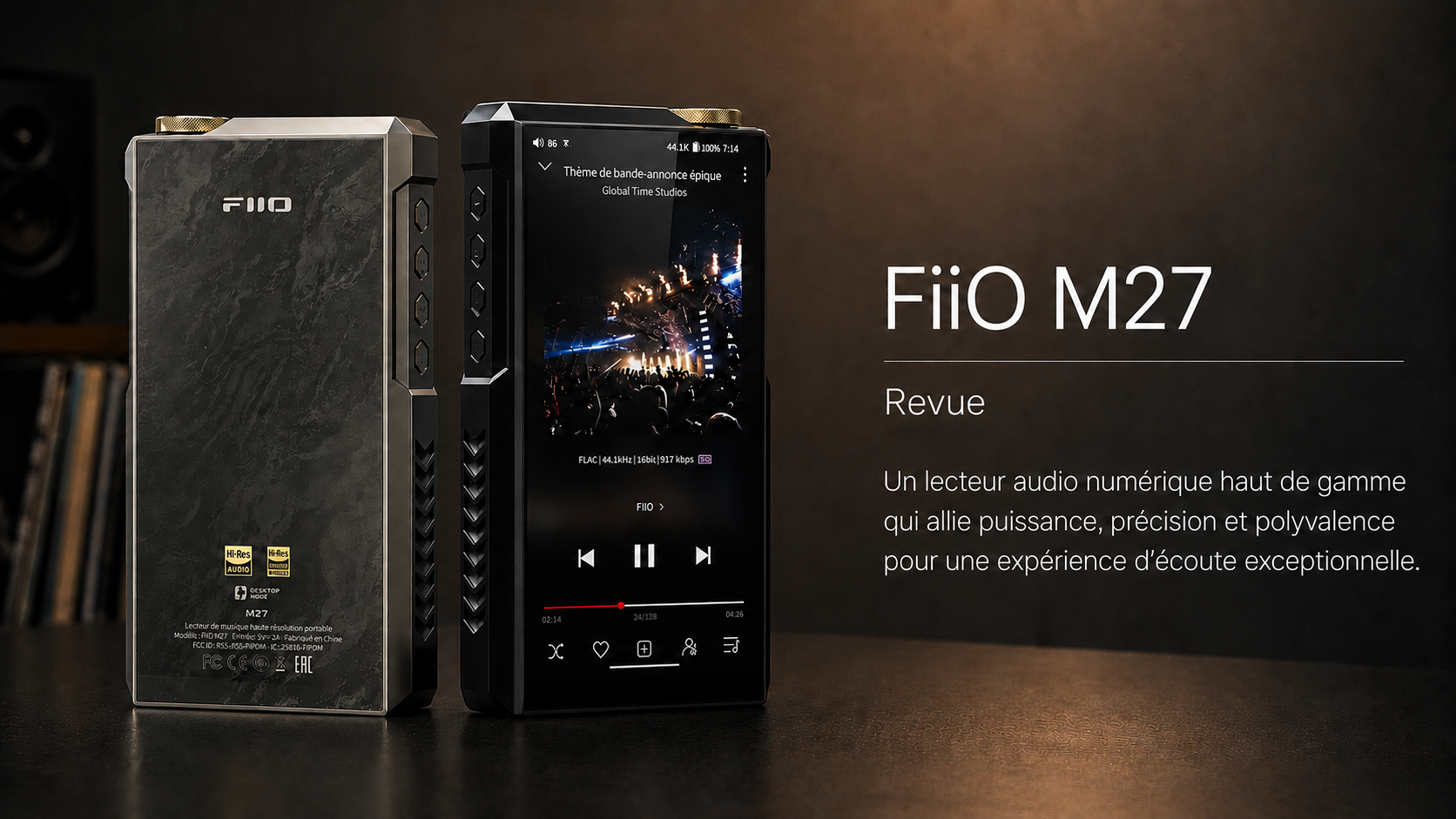 Test du FiiO M27 – Un lecteur portable qui se comporte comme un système de bureau haut de gamme