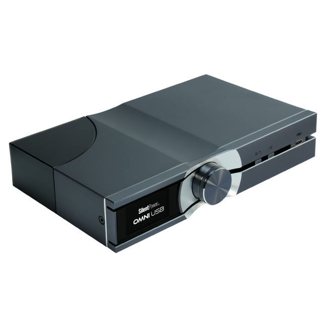 SilentPower OMNI USB – Optische USB-isolator voor zuiver geluid - Outlet Store