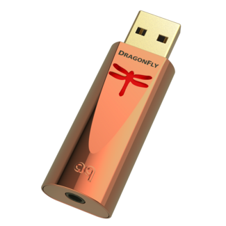 AudioQuest AudioQuest DragonFly Copper USB-DAC en hoofdtelefoonversterker