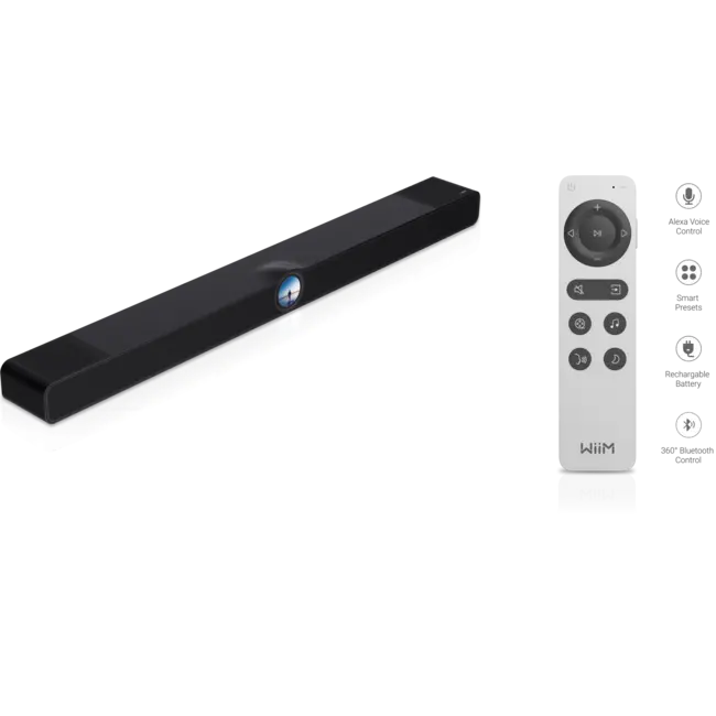 WiiM Bar 3.0.2 Dolby Atmos Soundbar mit Touchscreen