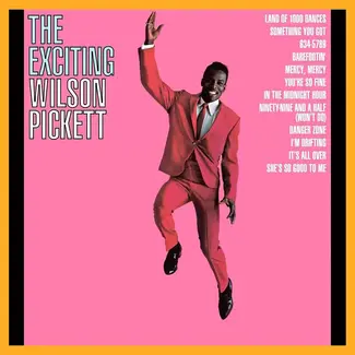 Analogue Productions Wilson Pickett - The Exciting Wilson Pickett