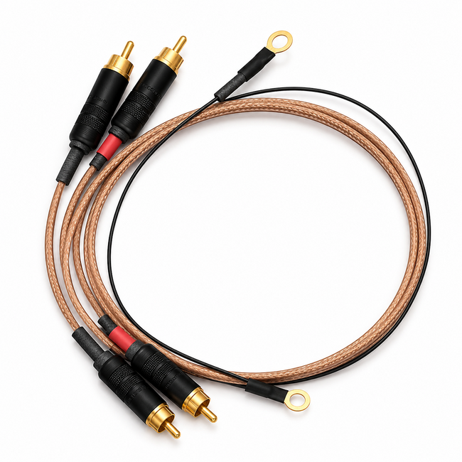 Rothwell River Interconnects (Switchcraft RCA phono plugs)