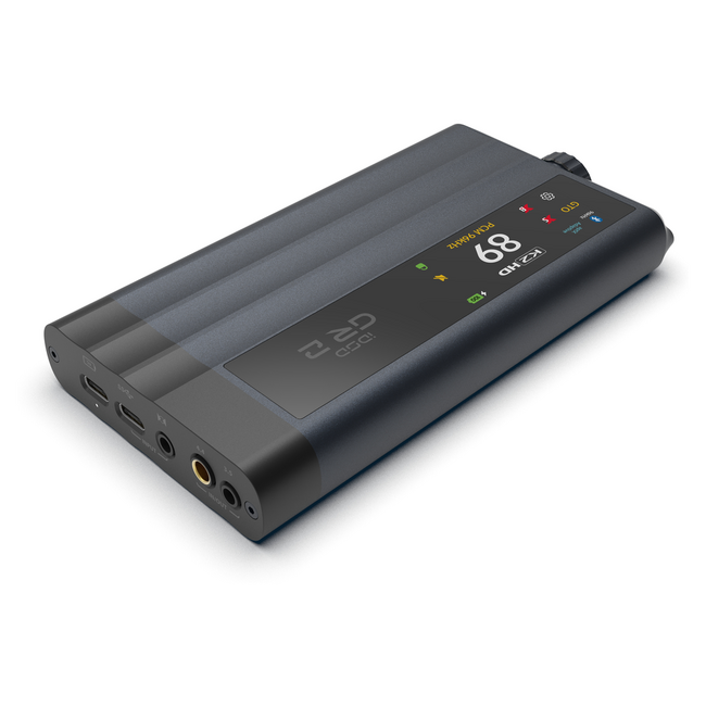 iFi Audio iDSD GR 2 DAC portable et amplificateur casque