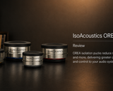 IsoAcoustics OREA Series review – refined isolation pucks for serious hi-fi systems
