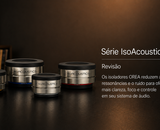 Análise IsoAcoustics OREA Série – pucks de isolamento para sistemas hi-fi exigentes