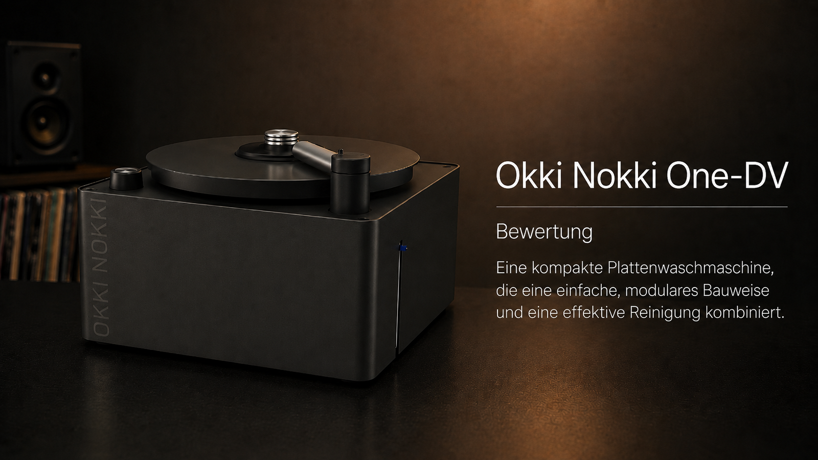 Okki Nokki ONE-DV Test: leise, komplett und praxisnah durchdacht