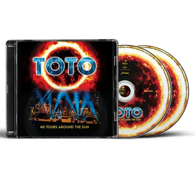 Toto - 40 Tours Around The Sun