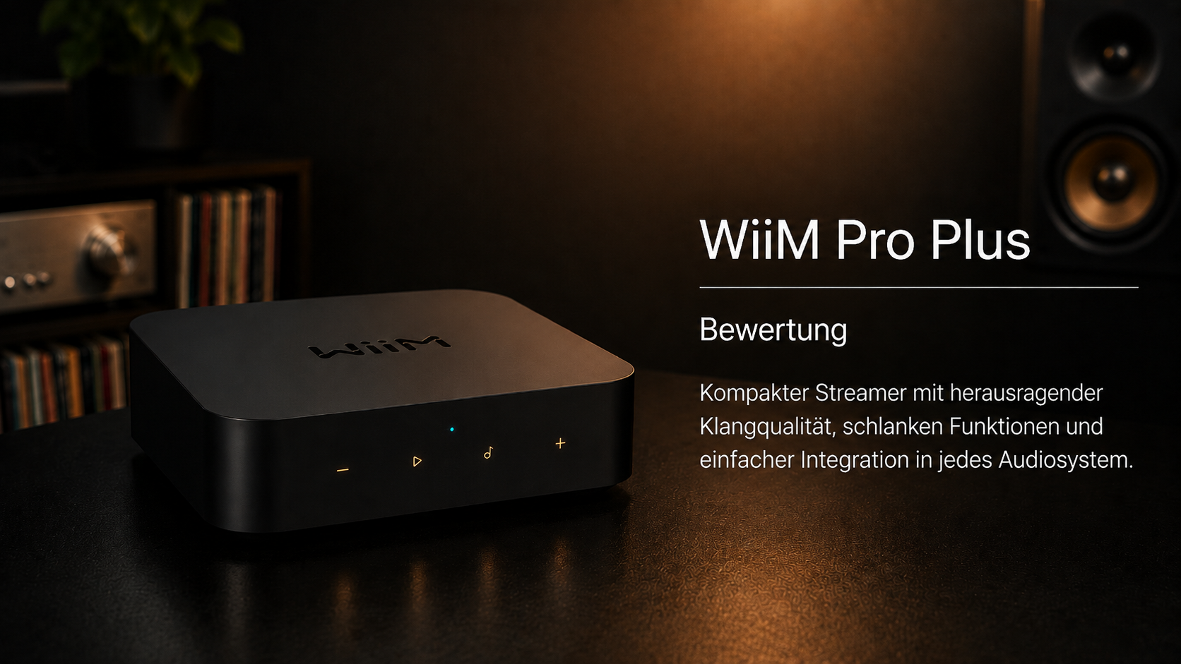 WiiM Pro Plus Test – kompakter Streamer mit erstaunlich starker Leistung