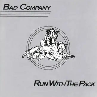 Analogue Productions Bad Company - Run With The Pack