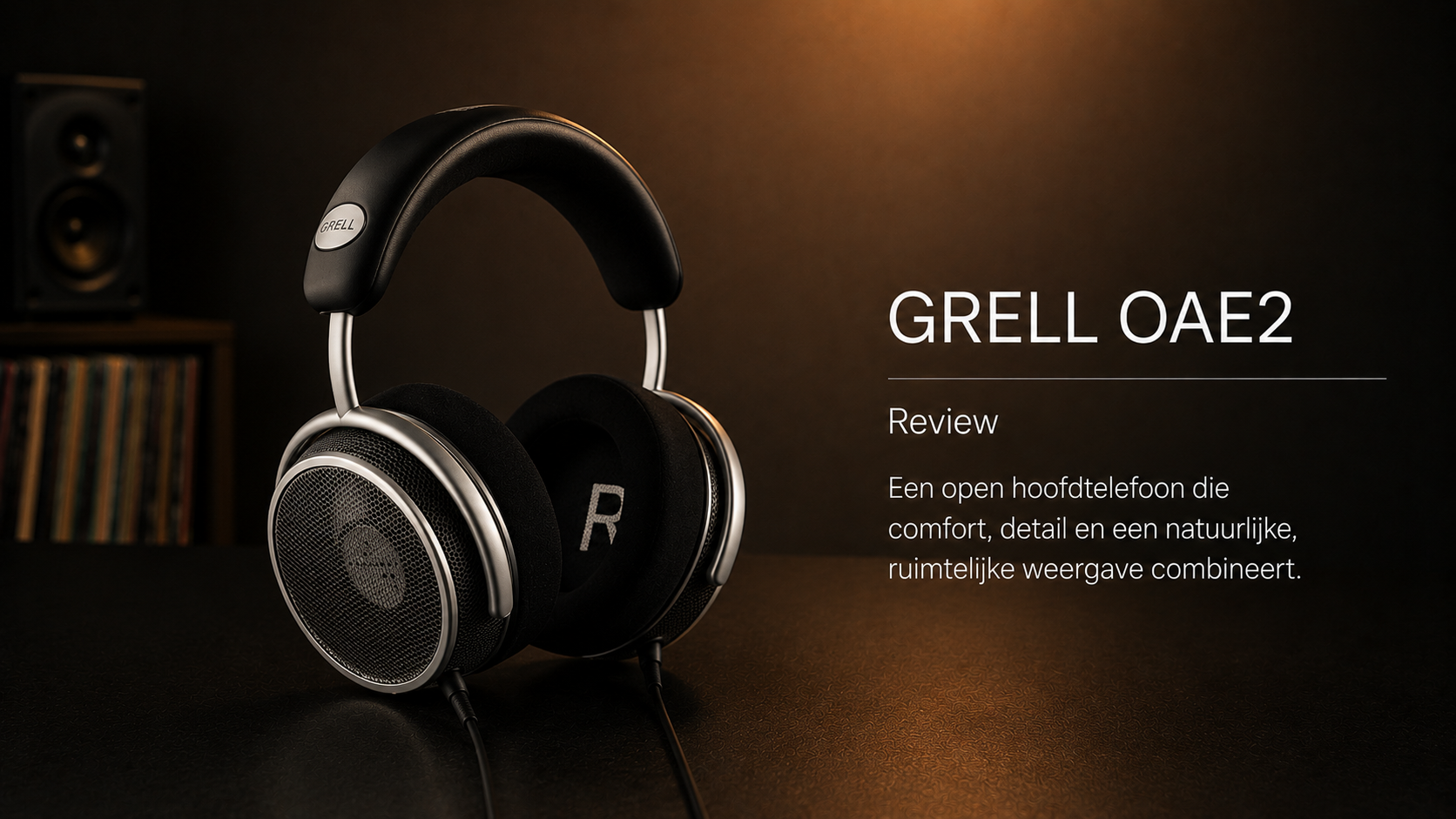Grell OAE2 Review – open hoofdtelefoon met een uitzonderlijk ruimtelijke presentatie