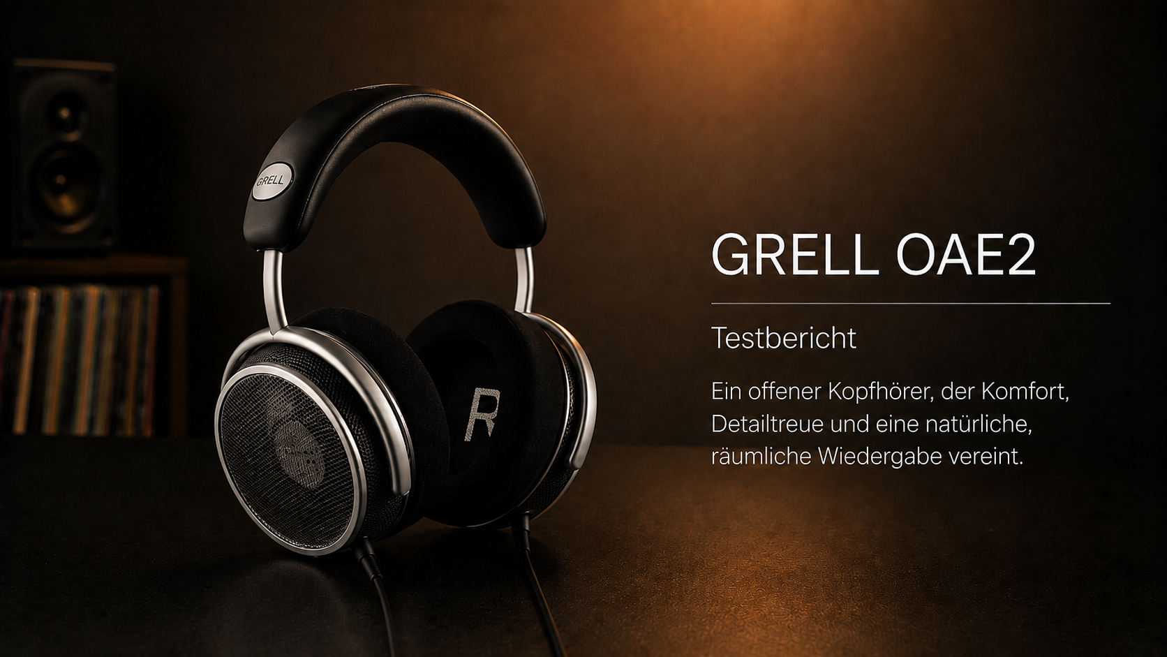 Grell OAE2 Test – offener Kopfhörer mit natürlicher, räumlicher Wiedergabe