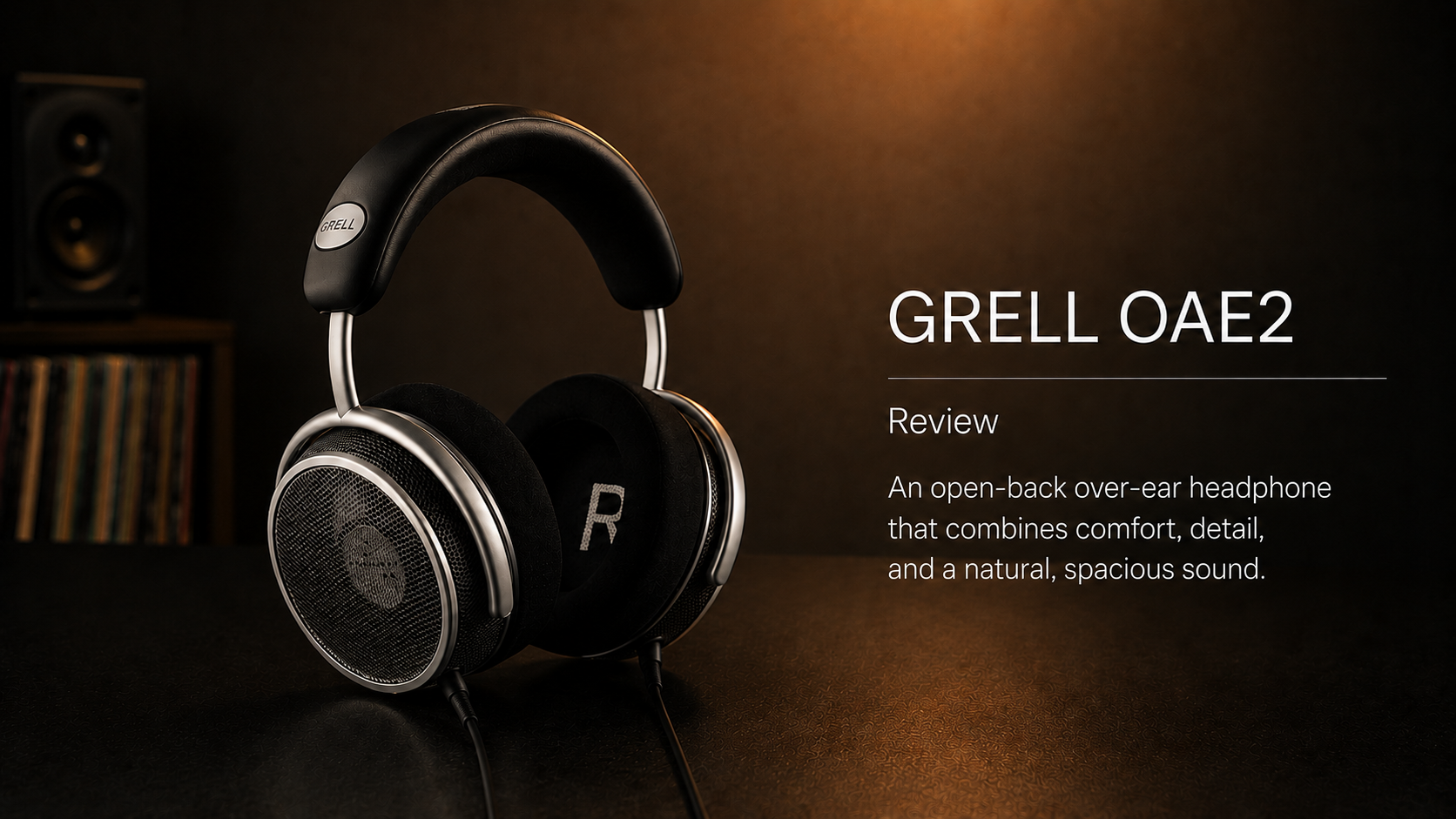 Grell OAE2 Review – open-back headphones with a natural, spacious presentation