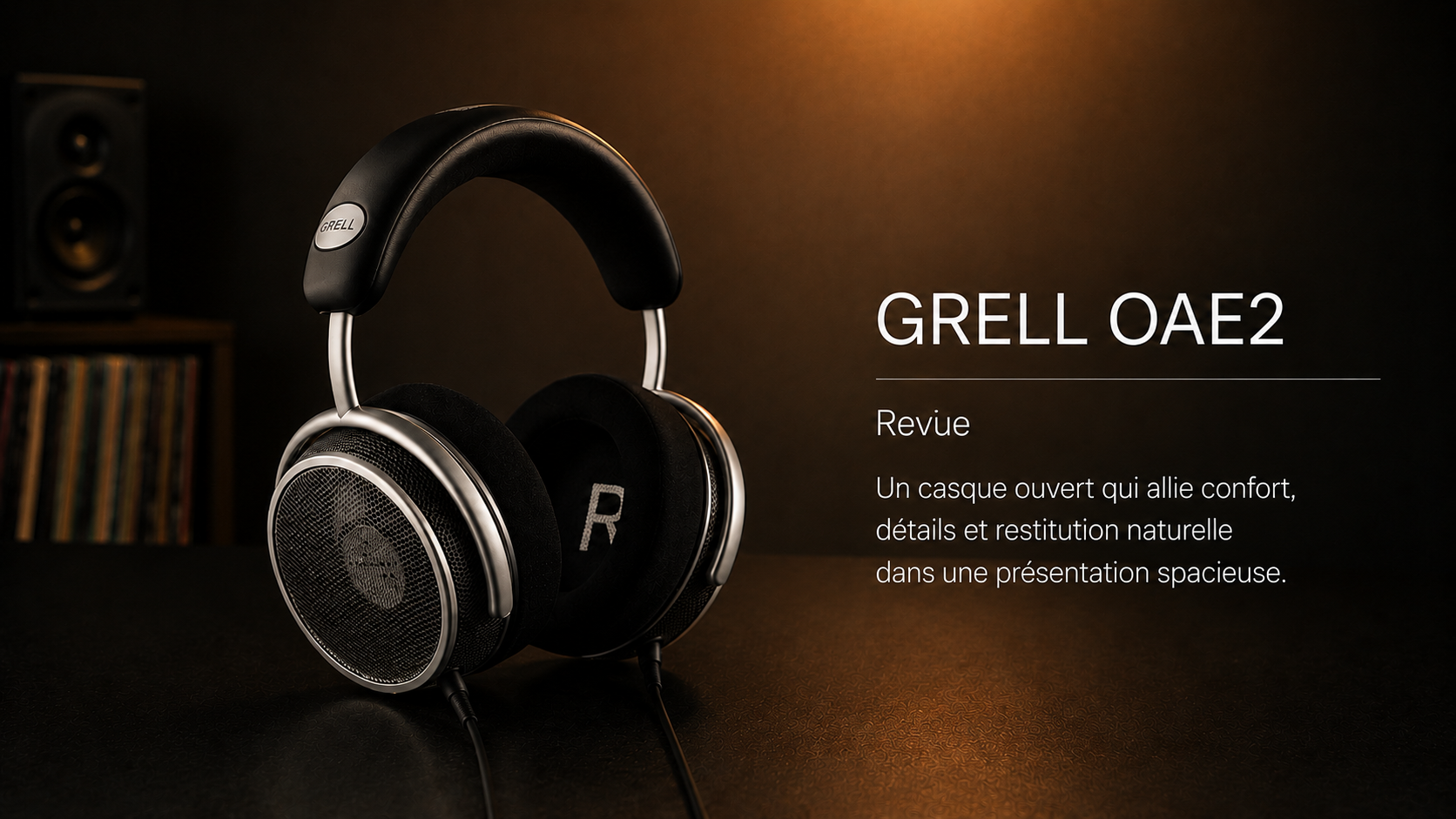 Test Grell OAE2 – casque ouvert à restitution naturelle et spatiale