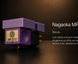 Nagaoka MP-200 – Une cellule musicale, raffinée et très équilibrée