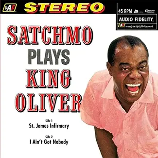 Analogue Productions Louis Armstrong - Satchmo Plays King Oliver (12" Single)