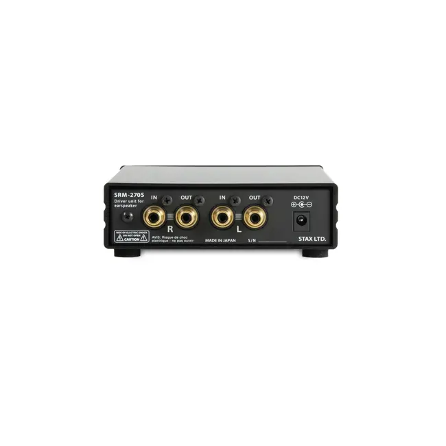 STAX SRM-270S pour earspeakers électrostatiques