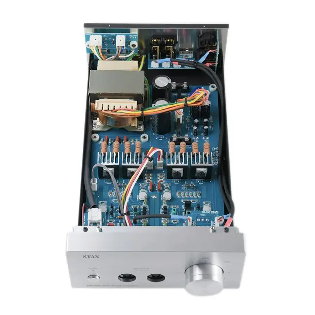 STAX SRM-400S driver unit voor elektrostatische hoofdtelefoons