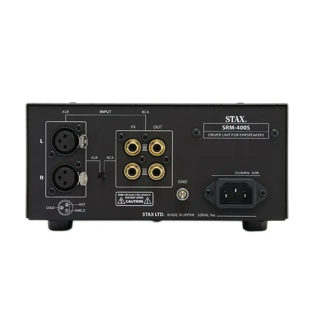 STAX SRM-400S amplificateur pour casque électrostatique