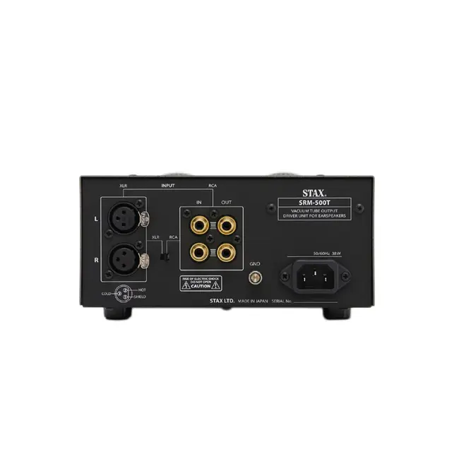 STAX SRM-500T Hybrid-Röhrentreiber für Elektrostaten