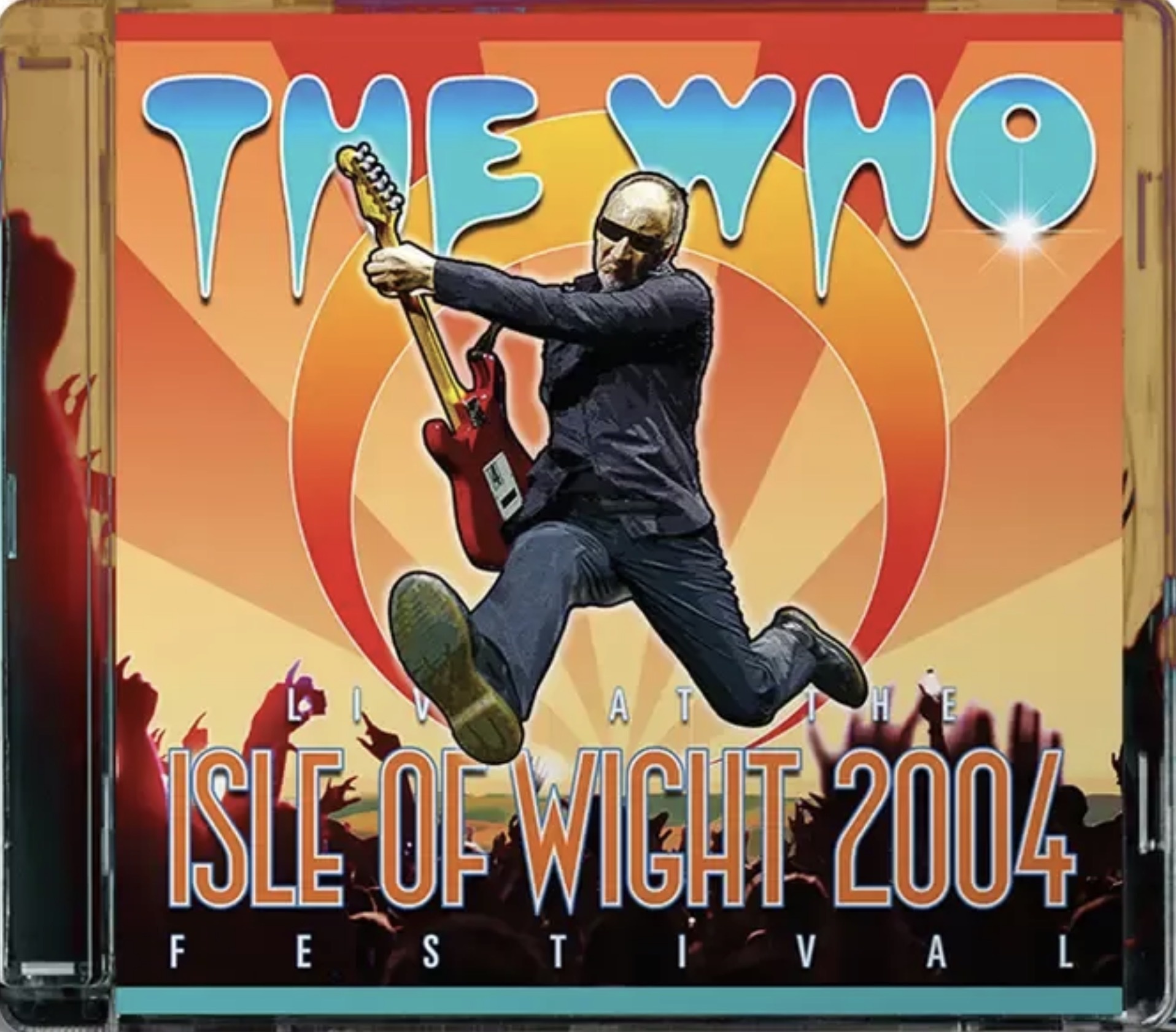 The Who - Live at The Isle of Wight Festival 2004 - Hi-Stands webshop!