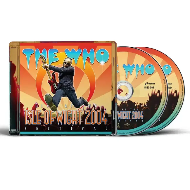 The Who - Live at The Isle of Wight Festival 2004