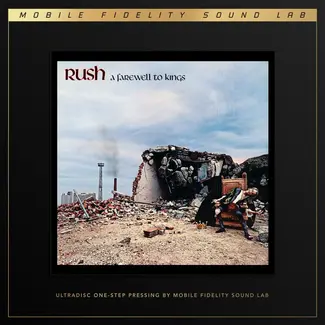 MFSL Rush - A Farewell To Kings [Ultradisc One Step LP]