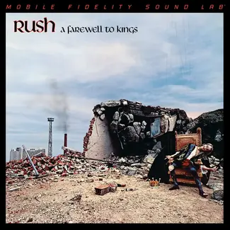 MFSL Rush A Farewell to Kings MFSL Hybrid-SACD