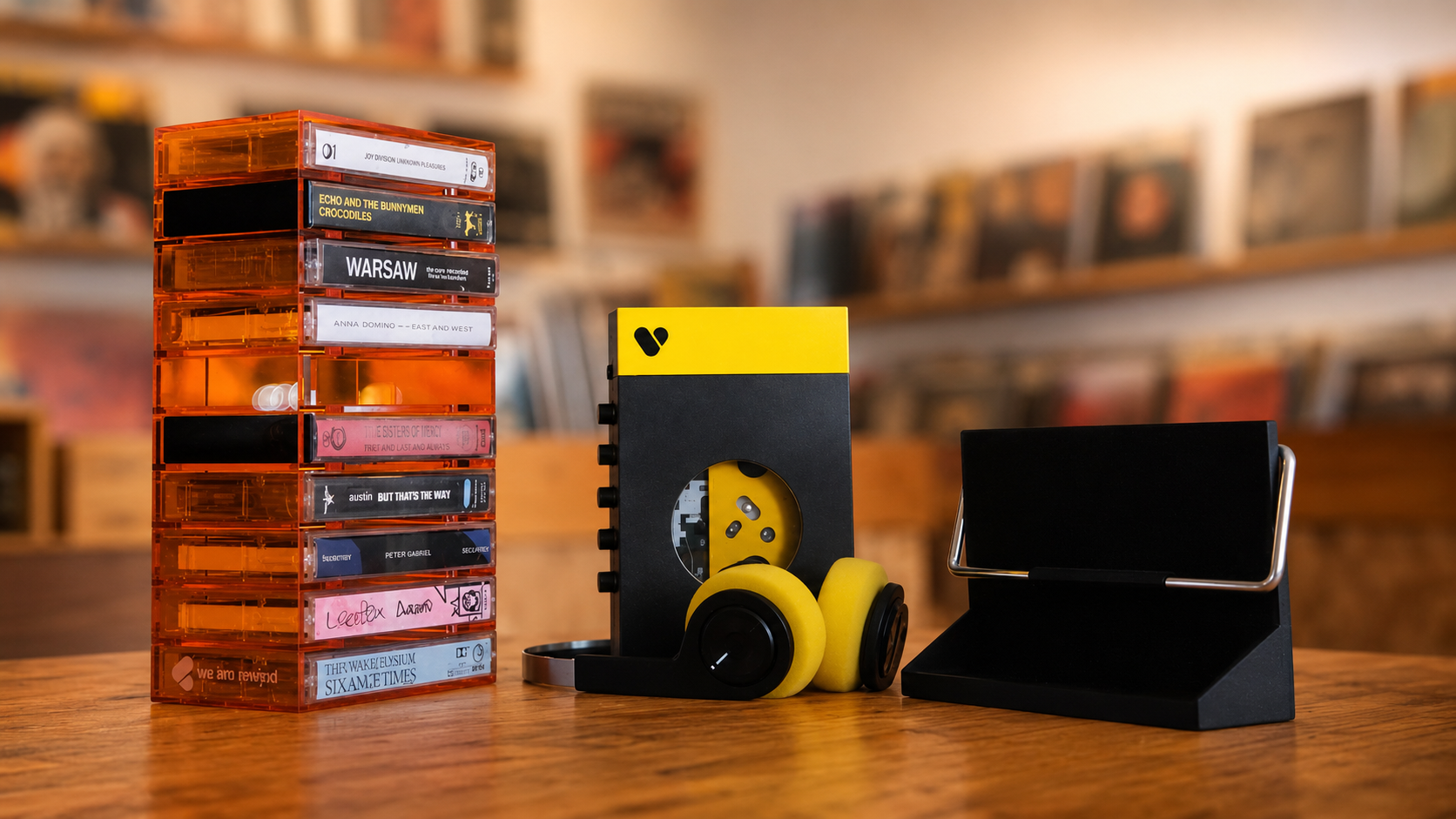 We Are Rewind fait entrer le lecteur de cassettes dans le présent