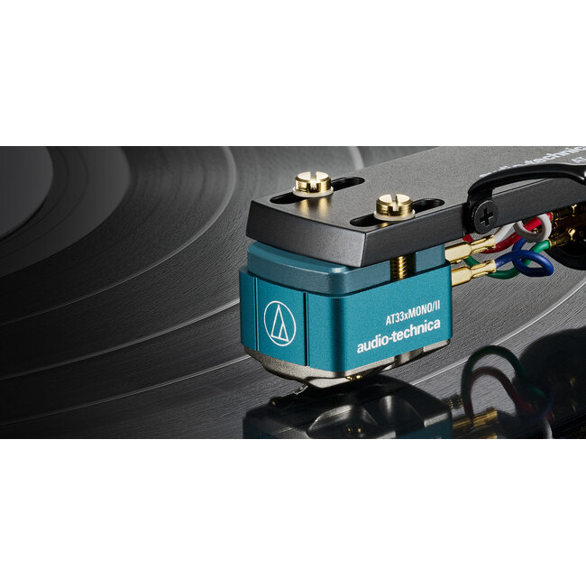Audio-Technica AT33xMONO/II cellule MC True Mono