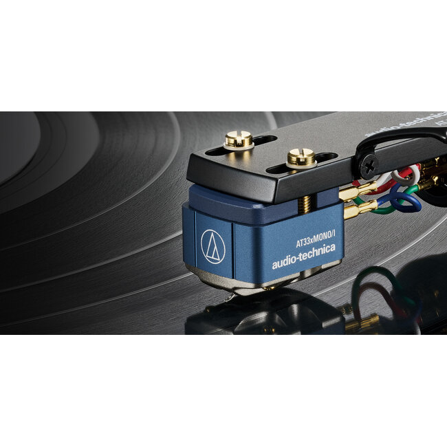Audio-Technica AT33xMONO/I Cellule MC True Mono