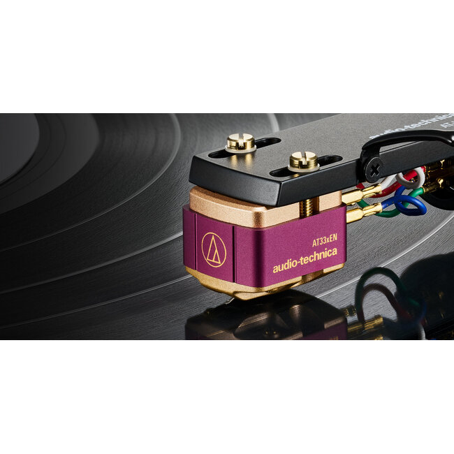 Audio-Technica AT33xEN cellule MC à diamant elliptique