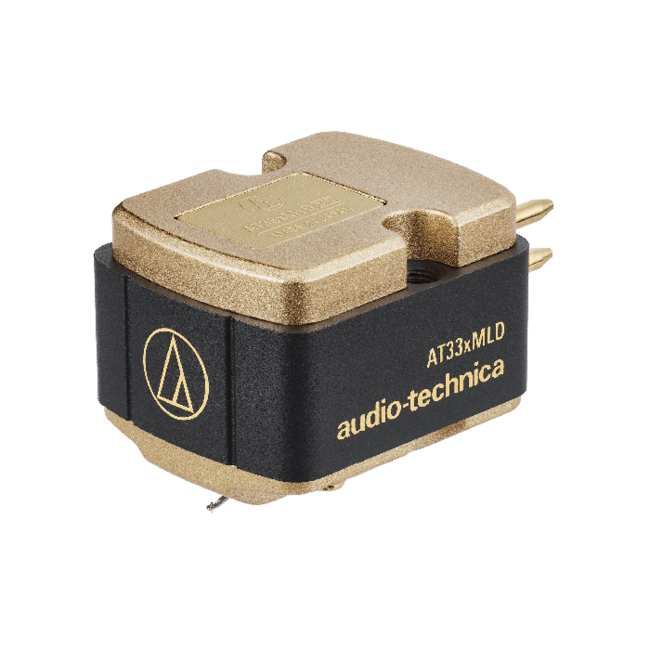 Audio-Technica AT33xMLD cellule MC à pointe MicroLine
