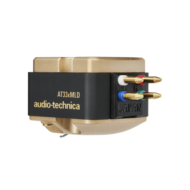 Audio-Technica AT33xMLD MC-Tonabnehmer mit MicroLine