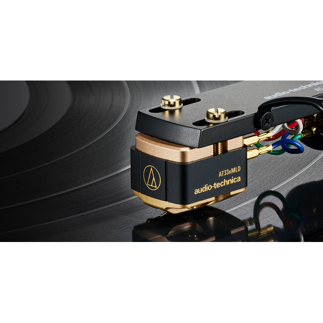 Audio-Technica AT33xMLD cellule MC à pointe MicroLine