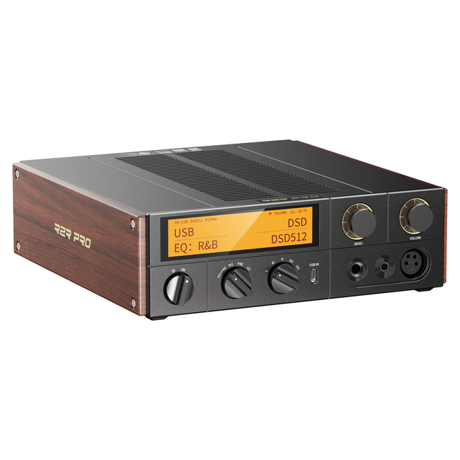FiiO K17 R2R DAC réseau et amplificateur casque