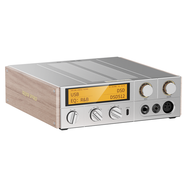 FiiO K17 R2R DAC réseau et amplificateur casque