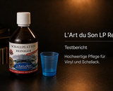 L'Art du Son LP-Reiniger im Test – hochwertige Pflege für Vinyl und Schellack