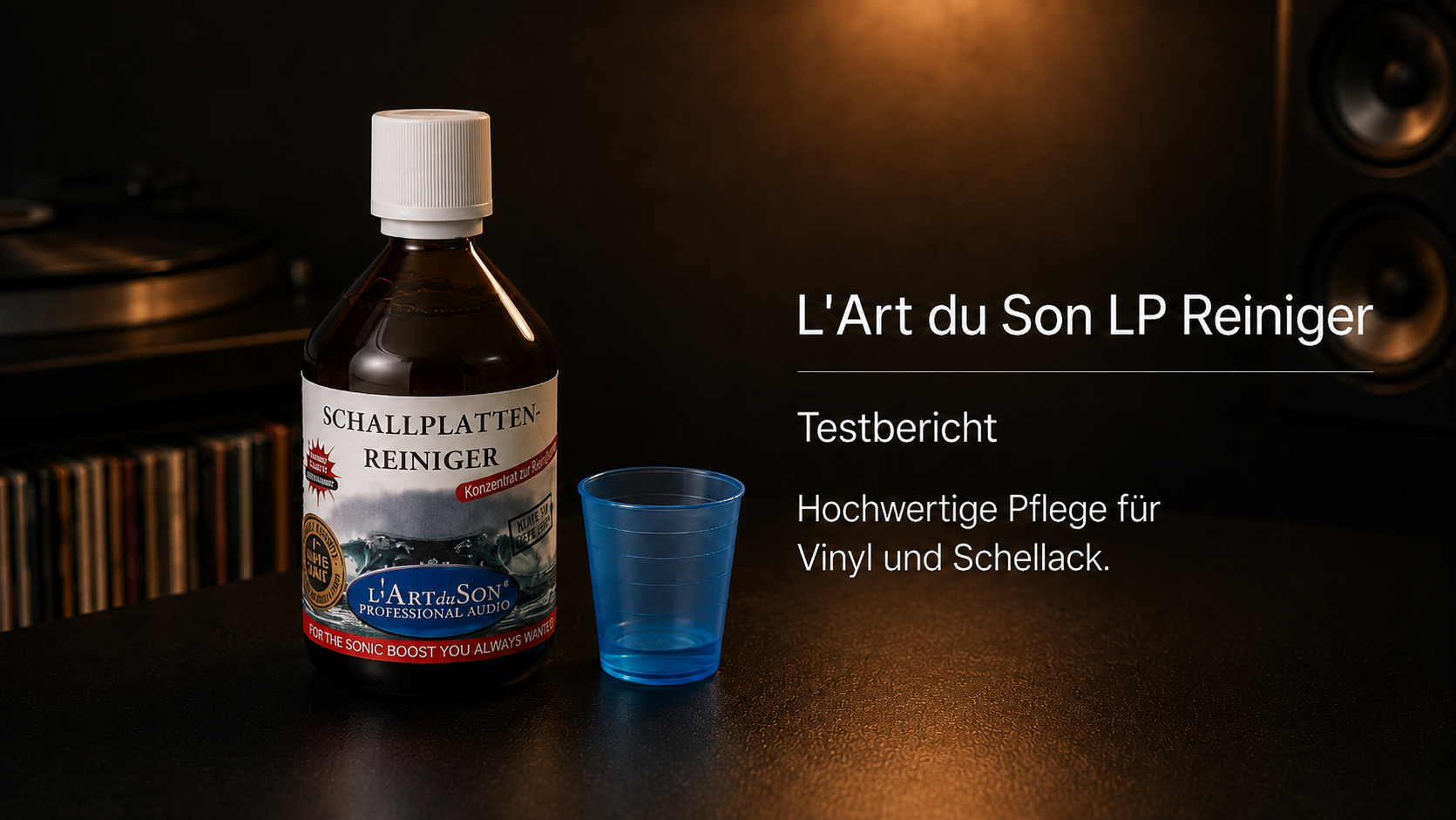 L'Art du Son LP-Reiniger im Test – hochwertige Pflege für Vinyl und Schellack