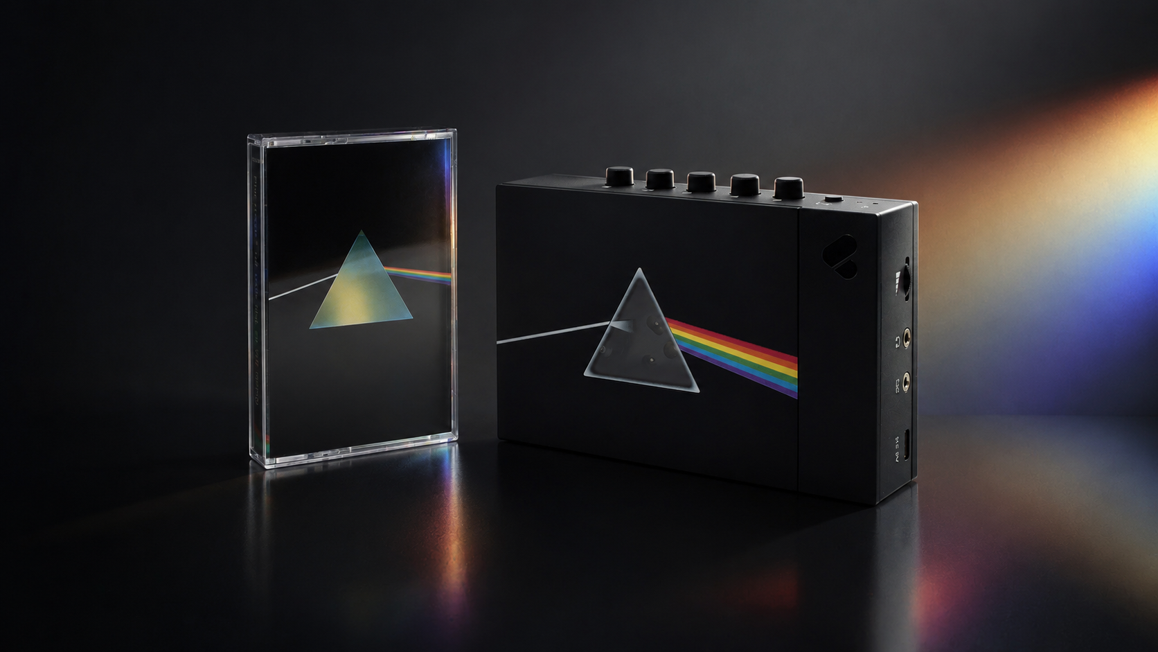 We Are Rewind | Pink Floyd Limited Edition cassettespeler