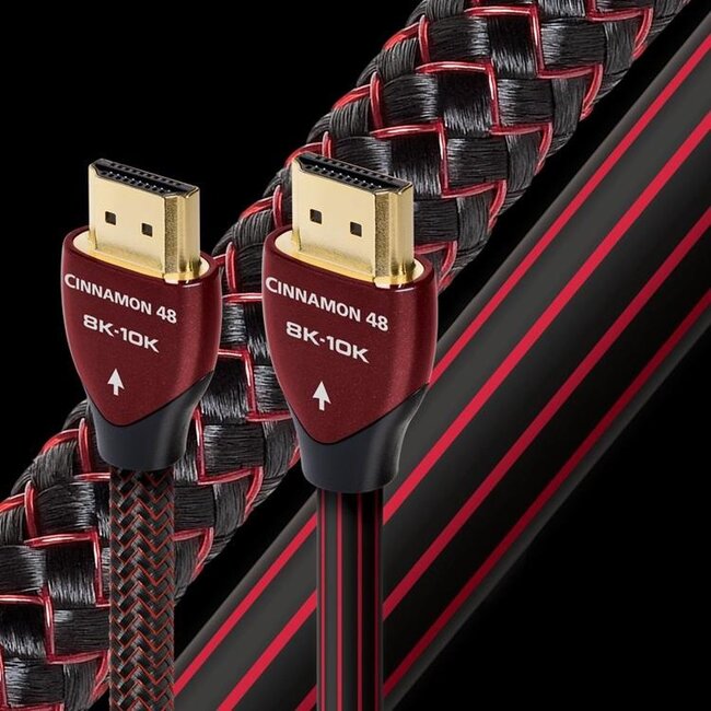 AudioQuest Cinnamon 48 HDMI 2.1 | 48Gbps 8K/60Hz