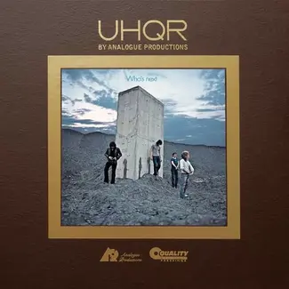 Analogue Productions The Who – Who's Next [UHQR 200g Clarity Vinyl LP]