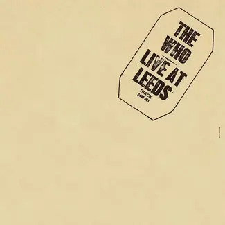 Analogue Productions The Who – Live At Leeds Hybrid-SACD | CAPP 253 SA