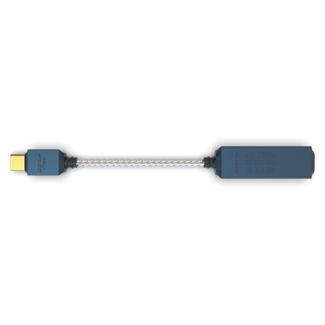 iFi Audio GO link 2 Max USB DAC en hoofdtelefoonversterker