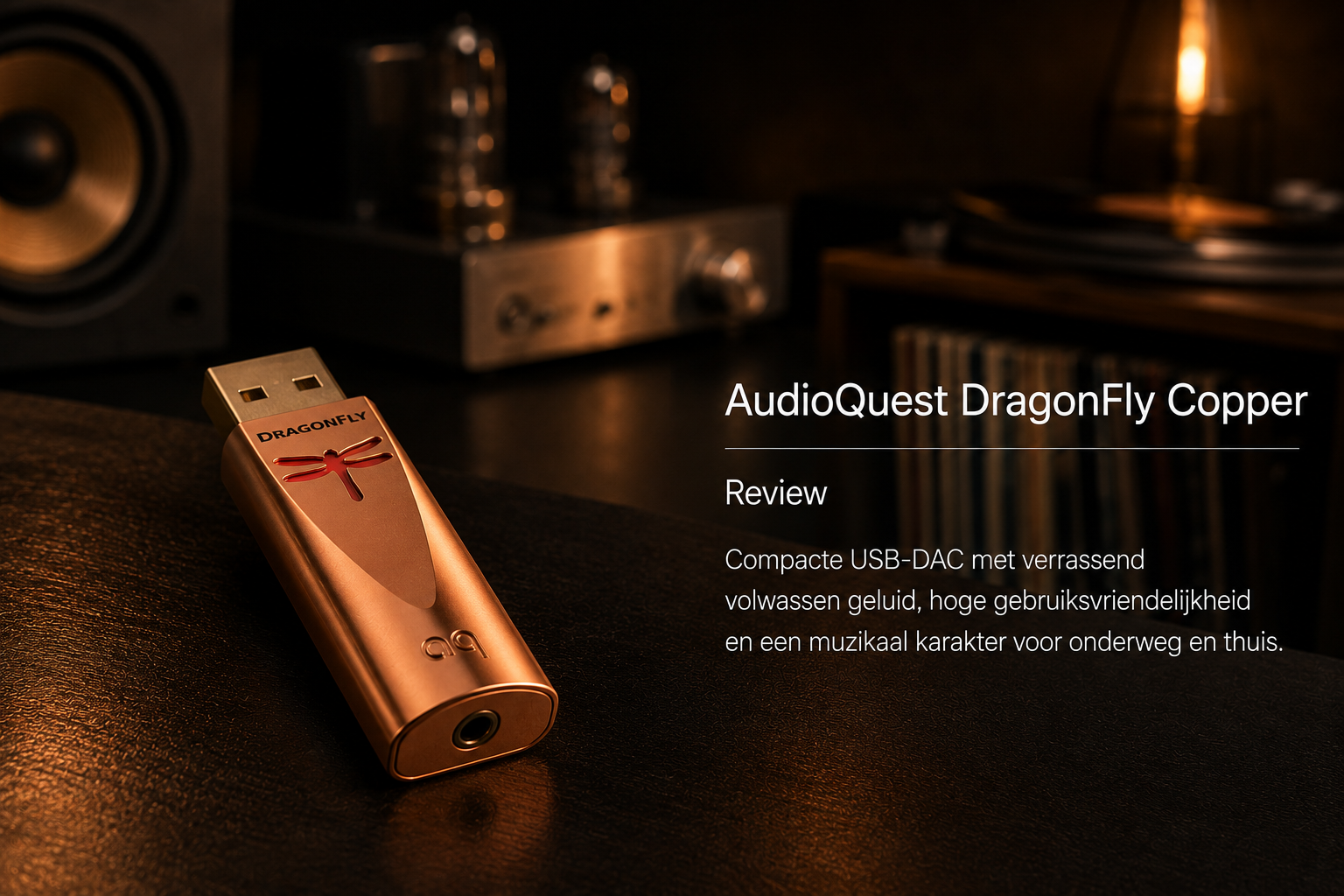 AudioQuest DragonFly Copper review – hoogwaardige hifi in zakformaat