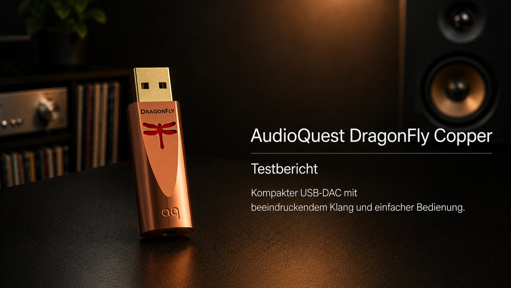 AudioQuest DragonFly Copper Test – hochwertiger HiFi-Klang im Taschenformat