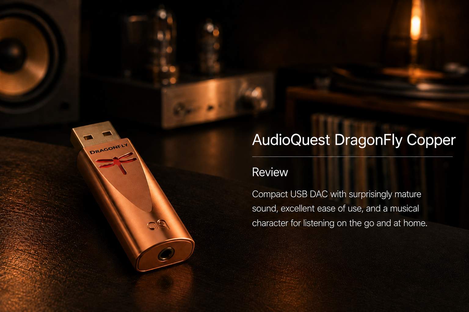 AudioQuest DragonFly Copper review – serious hi-fi performance in a pocket-sized format