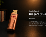 Análise AudioQuest DragonFly Copper – desempenho hi-fi sério num formato de bolso