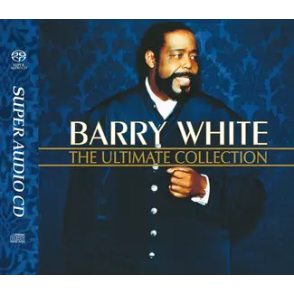 Universal Hongkong Barry White The Ultimate Collection Hybrid-SACD