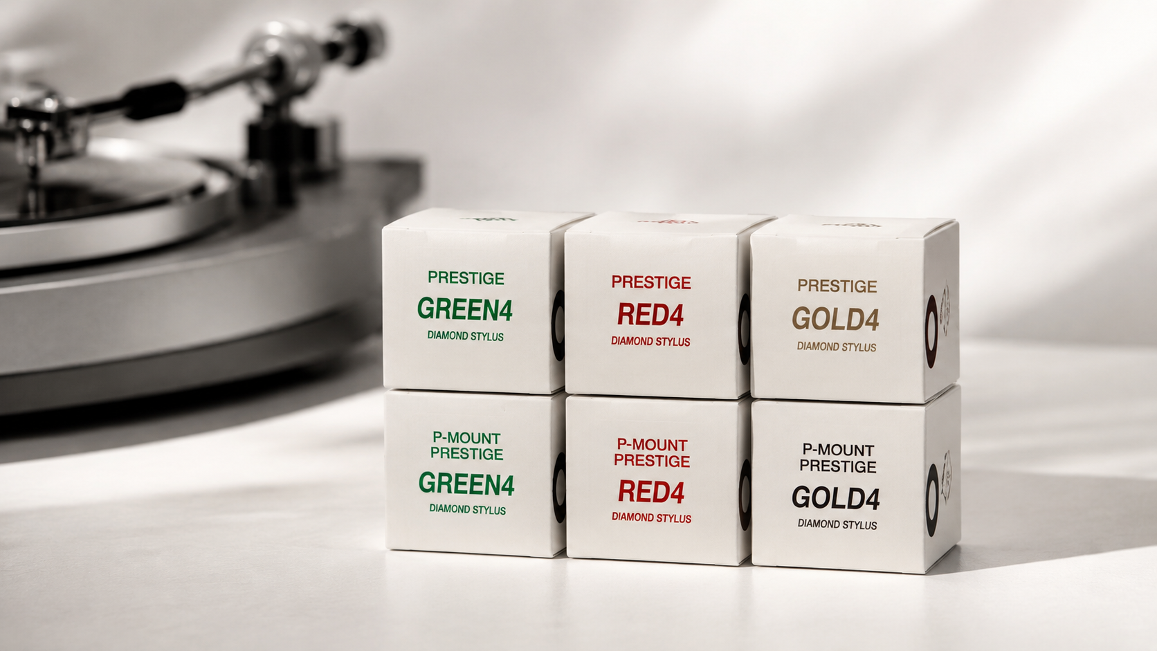 De vernieuwde Grado Labs Prestige Series voor uw draaitafel